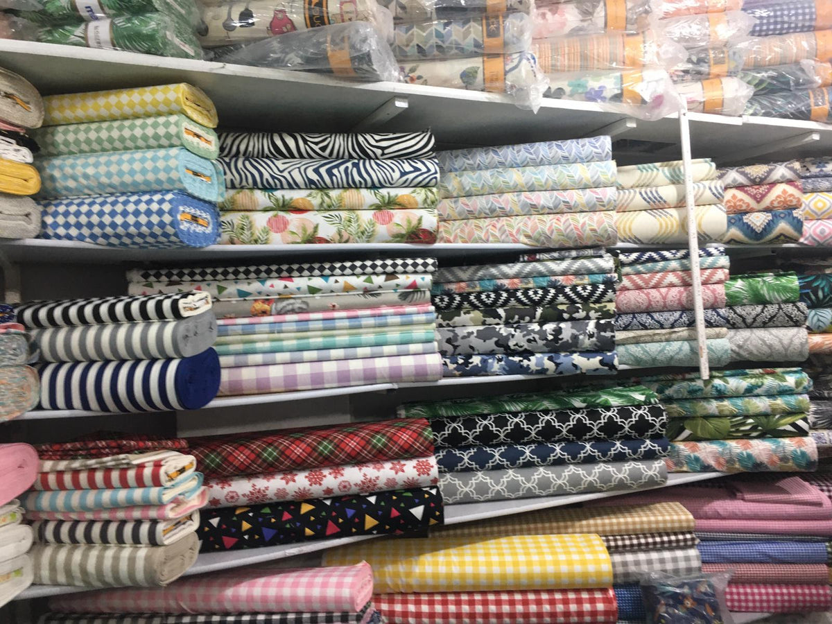 Fabric Sample, Cotton Canvas Upholstery Curtain Outdoor Fabric