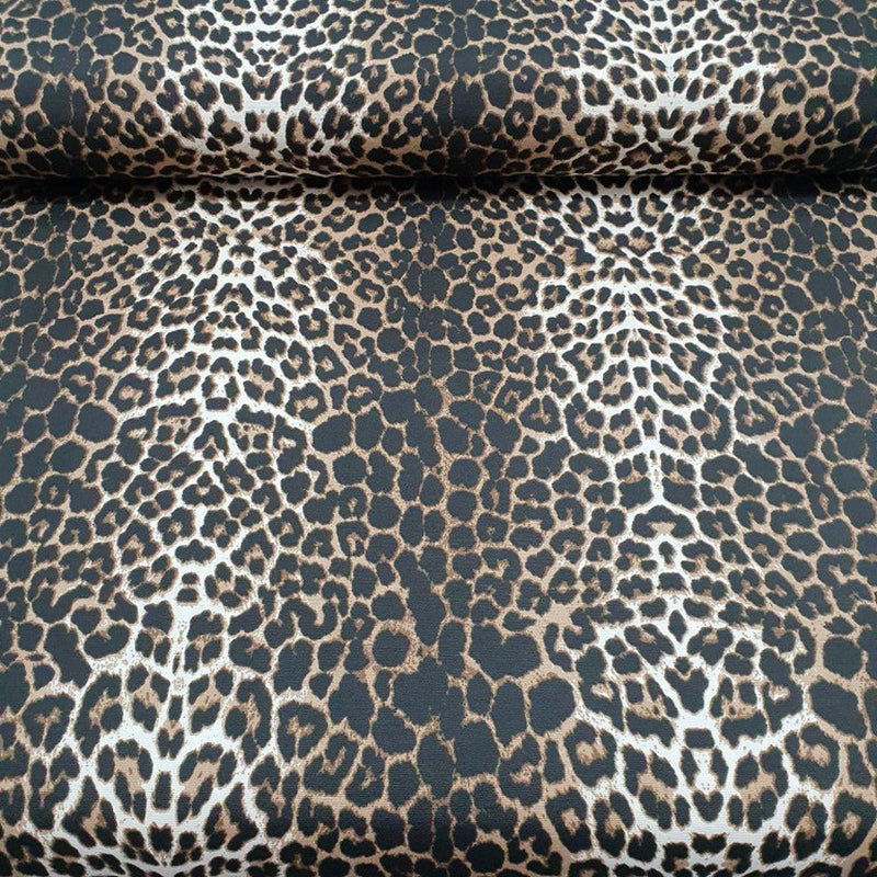 Leopard Print Fabric, Animal Upholstery Fabric, Cheetah Fabric