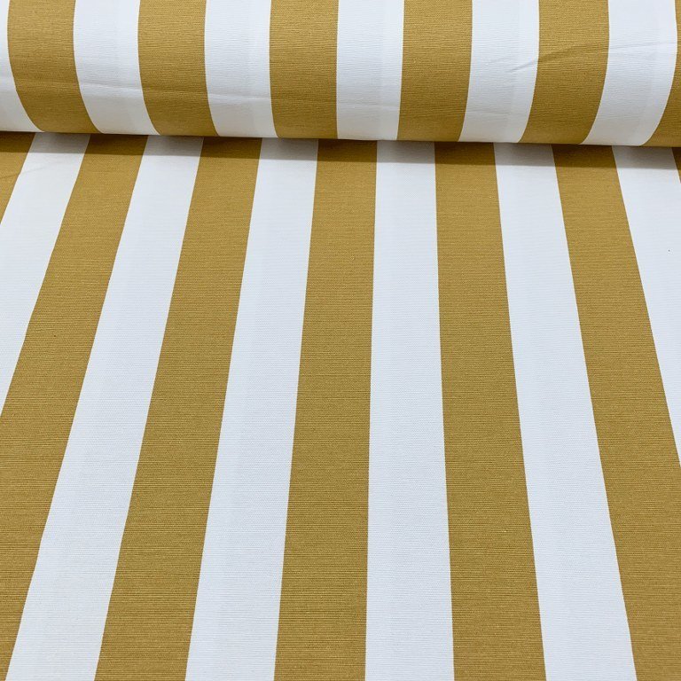 Stripe Curtain Fabric, Teal Upholstery Fabric