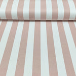 Grey Stripe Fabric, Grey White Upholstery Fabric