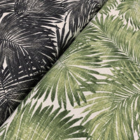Tropical Fabric, Palm Leaves Fabric, Exotic Hawaiian Jungle Outdoor Fabric