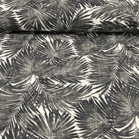 Tropical Fabric, Palm Leaves Fabric, Exotic Hawaiian Jungle Outdoor Fabric