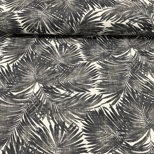 Tropical Fabric, Palm Leaves Fabric, Exotic Hawaiian Jungle Outdoor Fabric