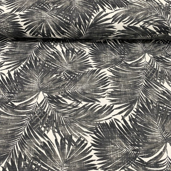 Tropical Fabric, Palm Leaves Fabric, Exotic Hawaiian Jungle Outdoor Fabric