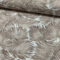 Tropical Fabric, Palm Leaves Fabric, Exotic Hawaiian Jungle Outdoor Fabric