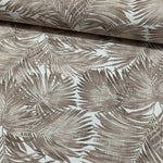 Tropical Fabric, Palm Leaves Fabric, Exotic Hawaiian Jungle Outdoor Fabric